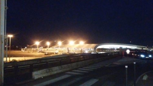 シャルルドゴール空港